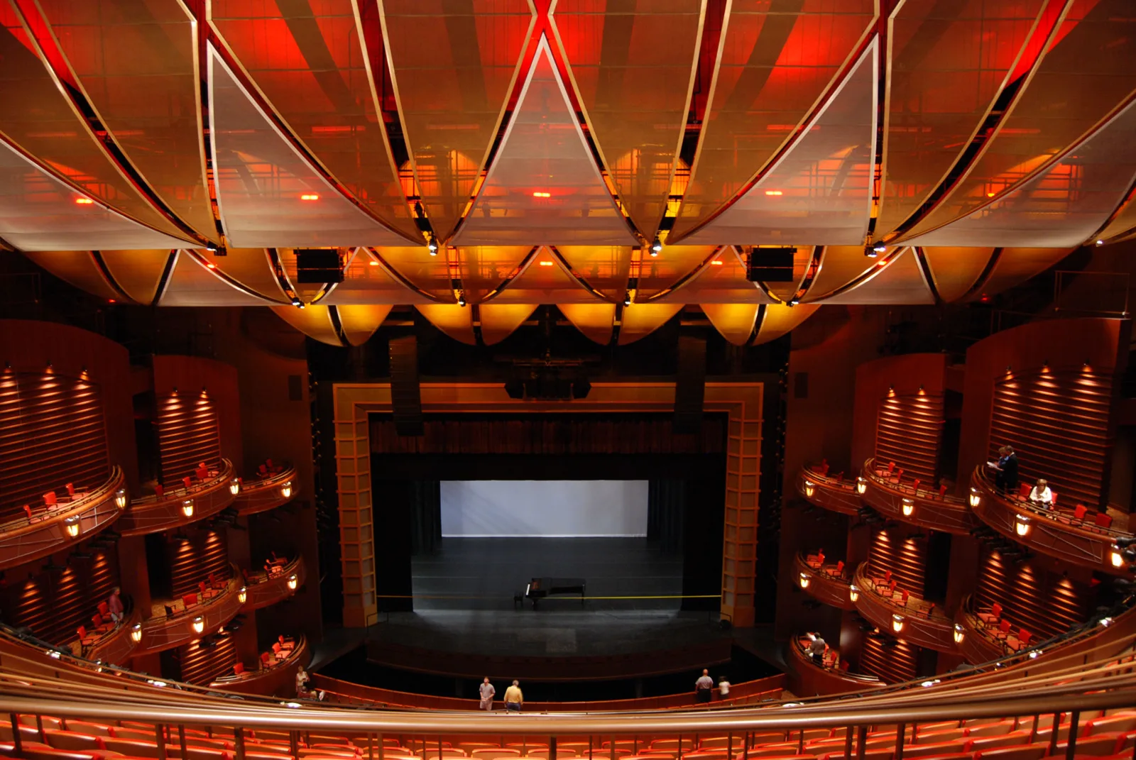 The John A. Williams Theatre inside Cobb Energy Performing Arts Centre, where Atlanta Ballet performs The Nutcracker