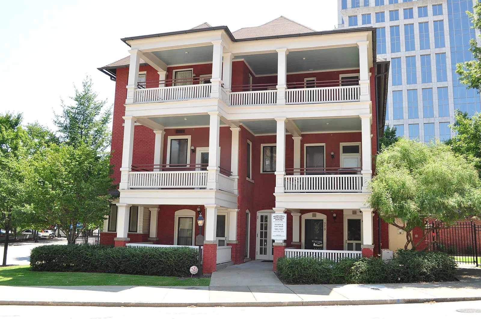 The Margaret Mitchell House, Atlanta History Center's Midtown campus.