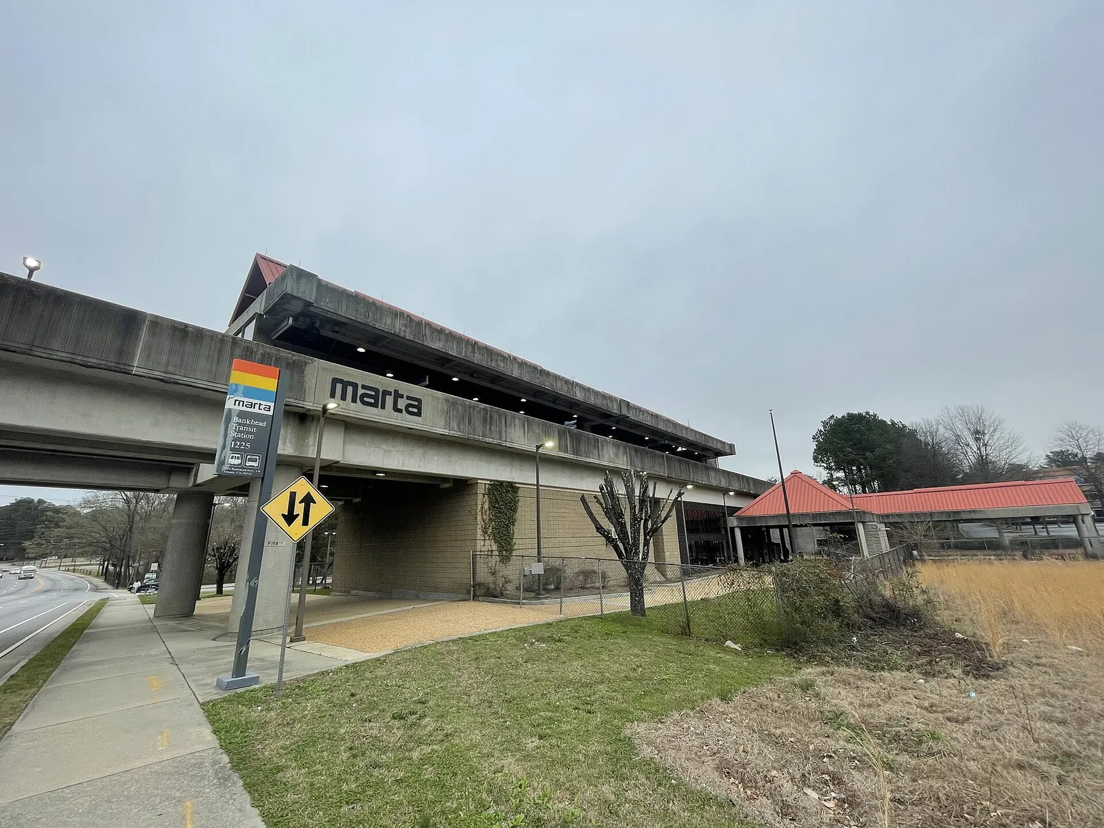 MARTA's Bankhead station in northwest Atlanta
