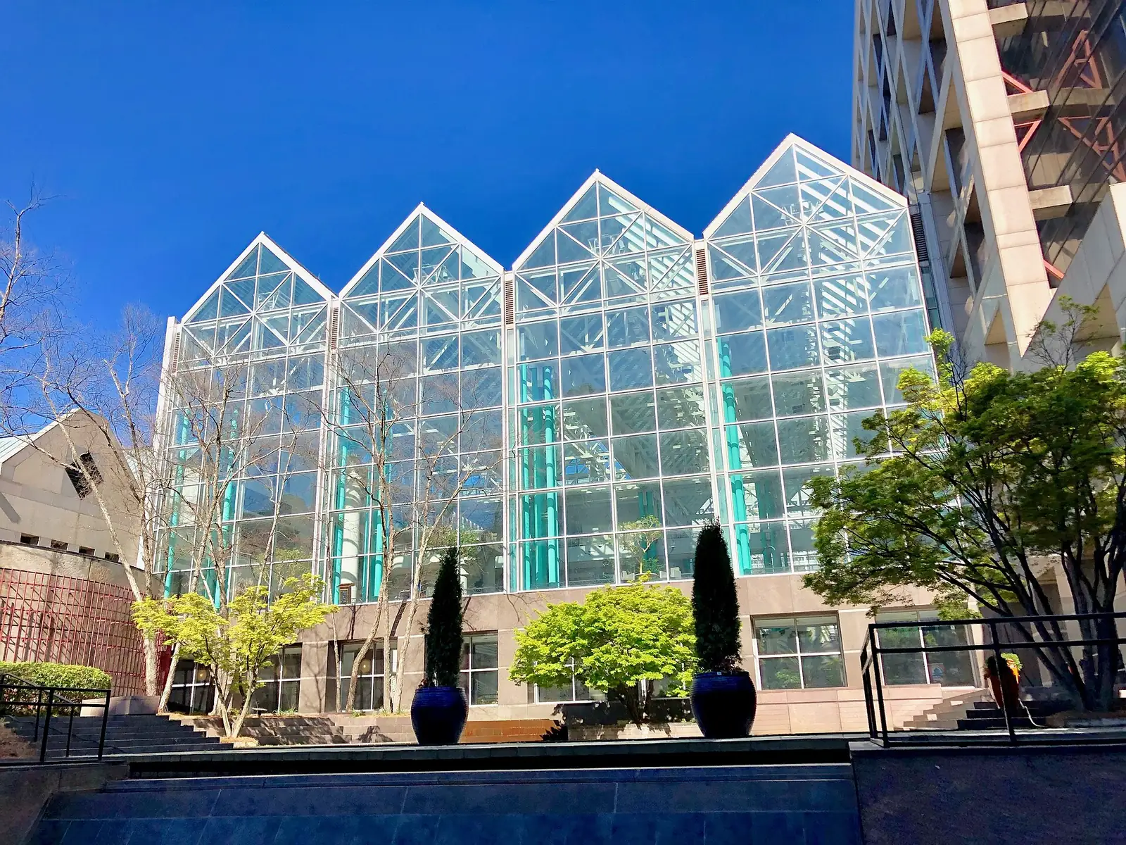 The Fulton County Government Center at 141 Pryor St. SW in downtown Atlanta, where commissioners set the 2026 rate.