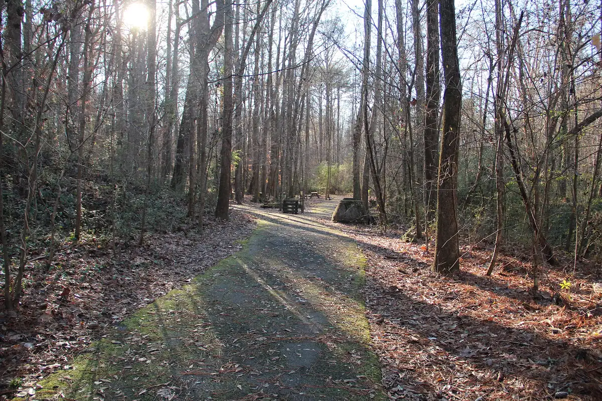 Cascade Springs Nature Preserve in southwest Atlanta