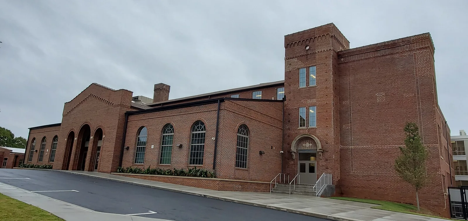 David T. Howard Middle School on John Wesley Dobbs Avenue in Atlanta