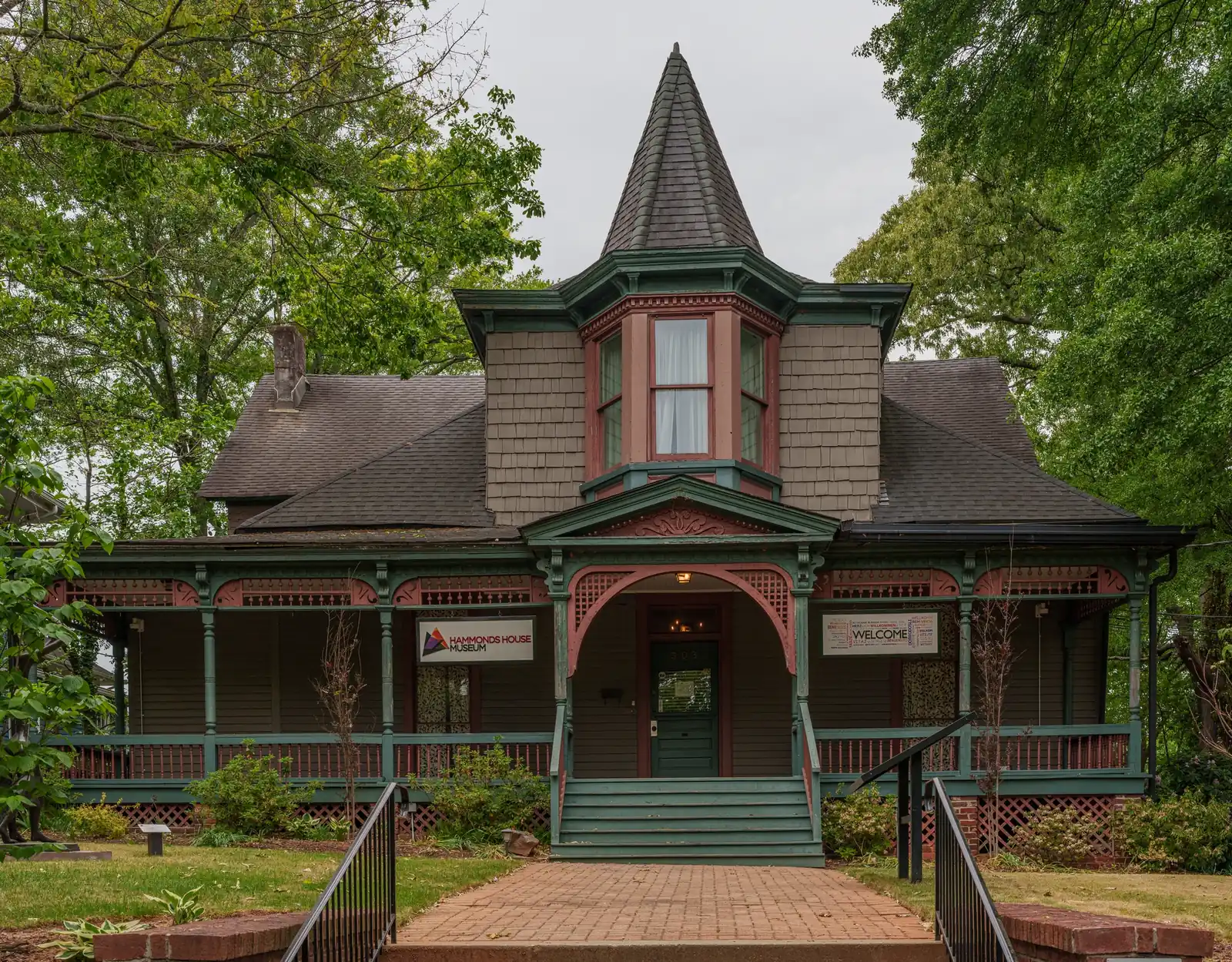 Hammonds House Museum in Atlanta's West End